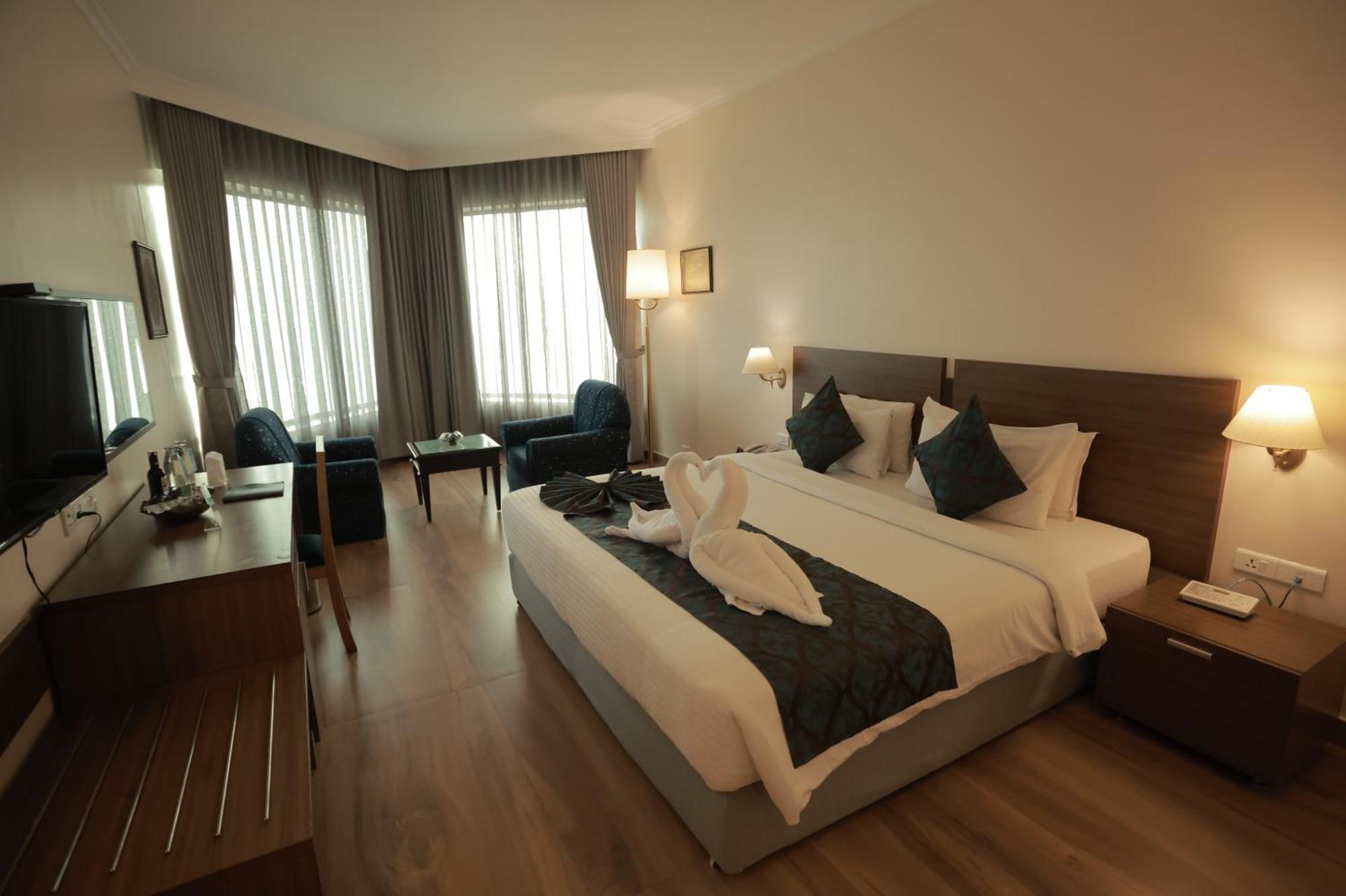 The Quilon Beach Hotel And Convention Center Kollam Εξωτερικό φωτογραφία