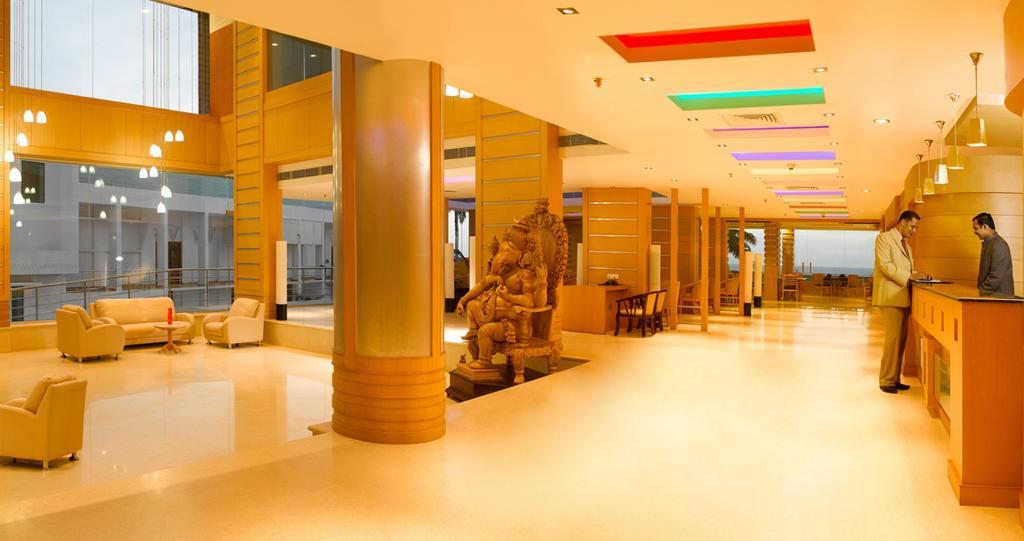 The Quilon Beach Hotel And Convention Center Kollam Εξωτερικό φωτογραφία
